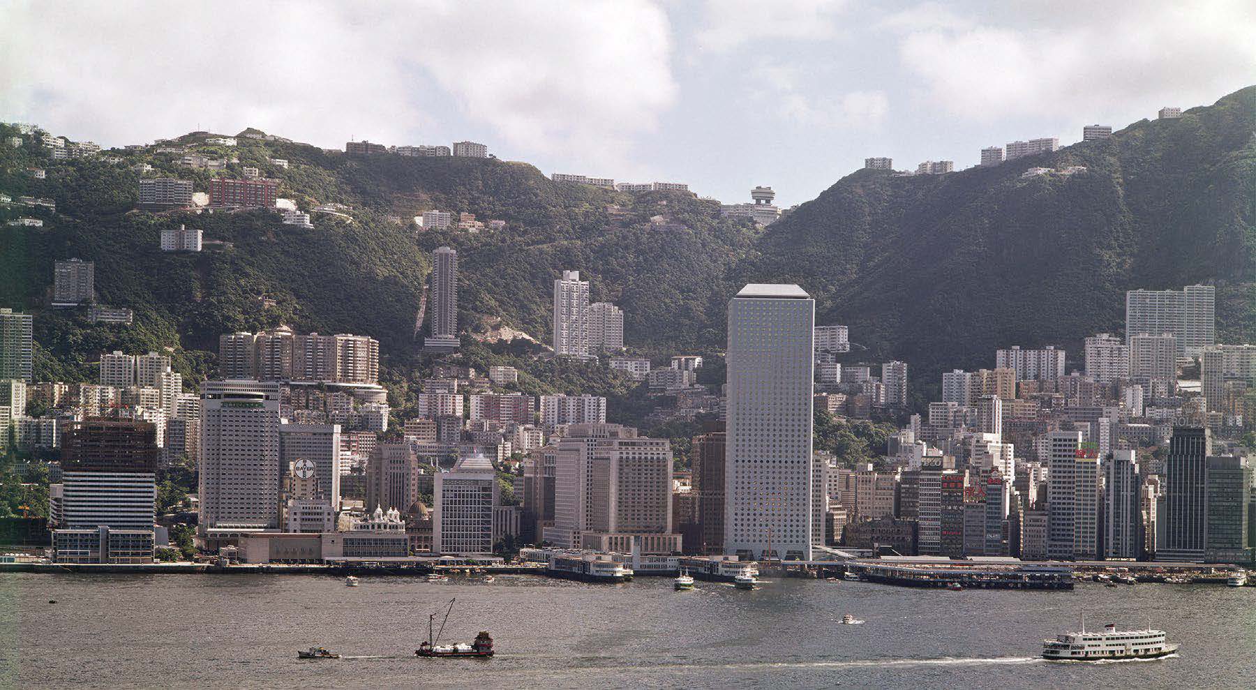 Hong Kong circa 1970s