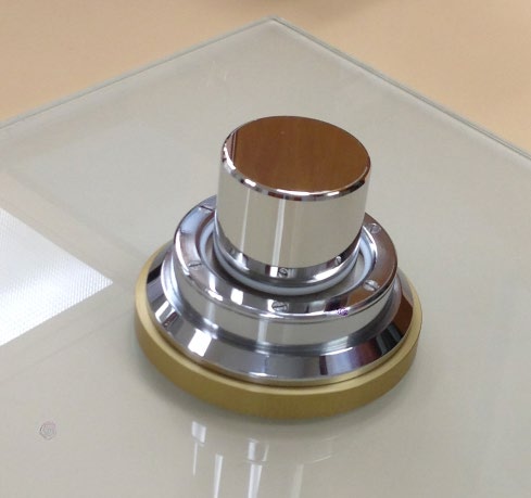 Copy no. 75 of the International Prototype of the Kilogram (IPK). Now stored at the Standards and Calibration Laboratory