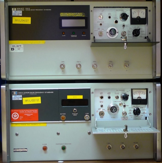 HP5061A Caesium Beam Frequency Standard at SCL and its first calibration report by NBS