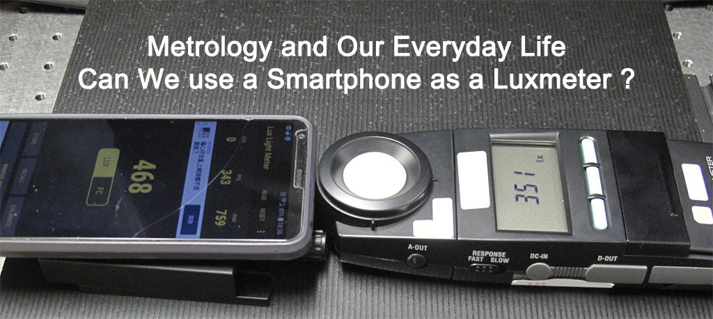 Can We use a Smartphone as a Luxmeter?