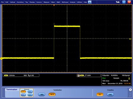 UTC（SCL）的1個PPS信號